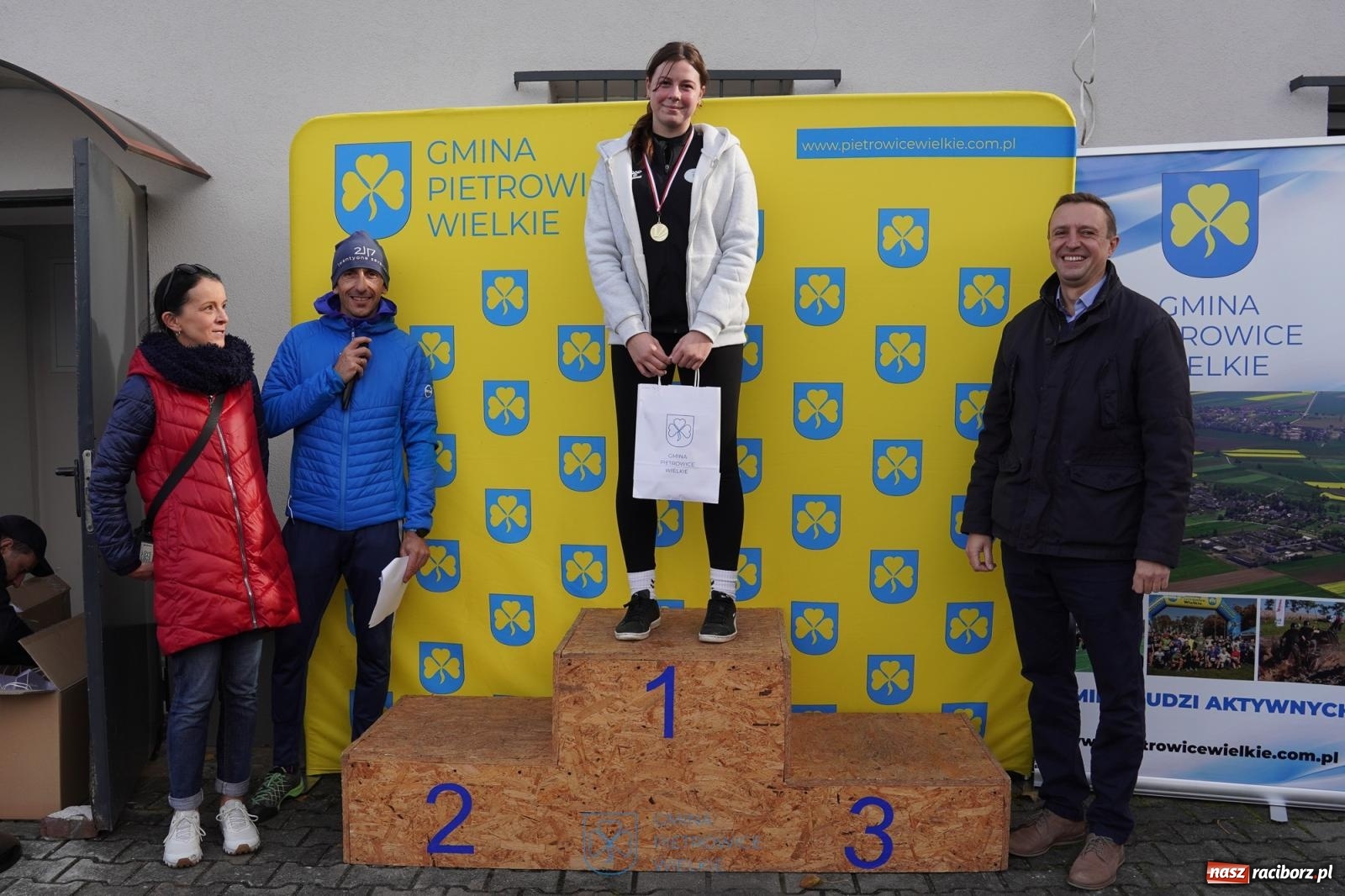 Zdjęcie w galerii na portalu naszraciborz.pl: Radosne przedpołudnie na sportowo w Pietrowicach Wielkich [FOTO i WIDEO] wiadomości z regionu