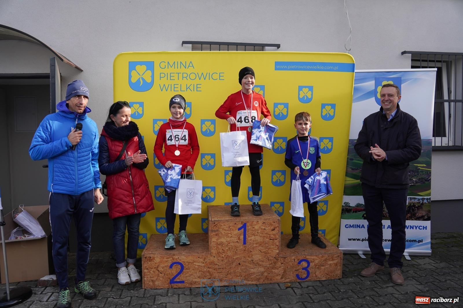 Zdjęcie w galerii na portalu naszraciborz.pl: Radosne przedpołudnie na sportowo w Pietrowicach Wielkich [FOTO i WIDEO] wiadomości z regionu