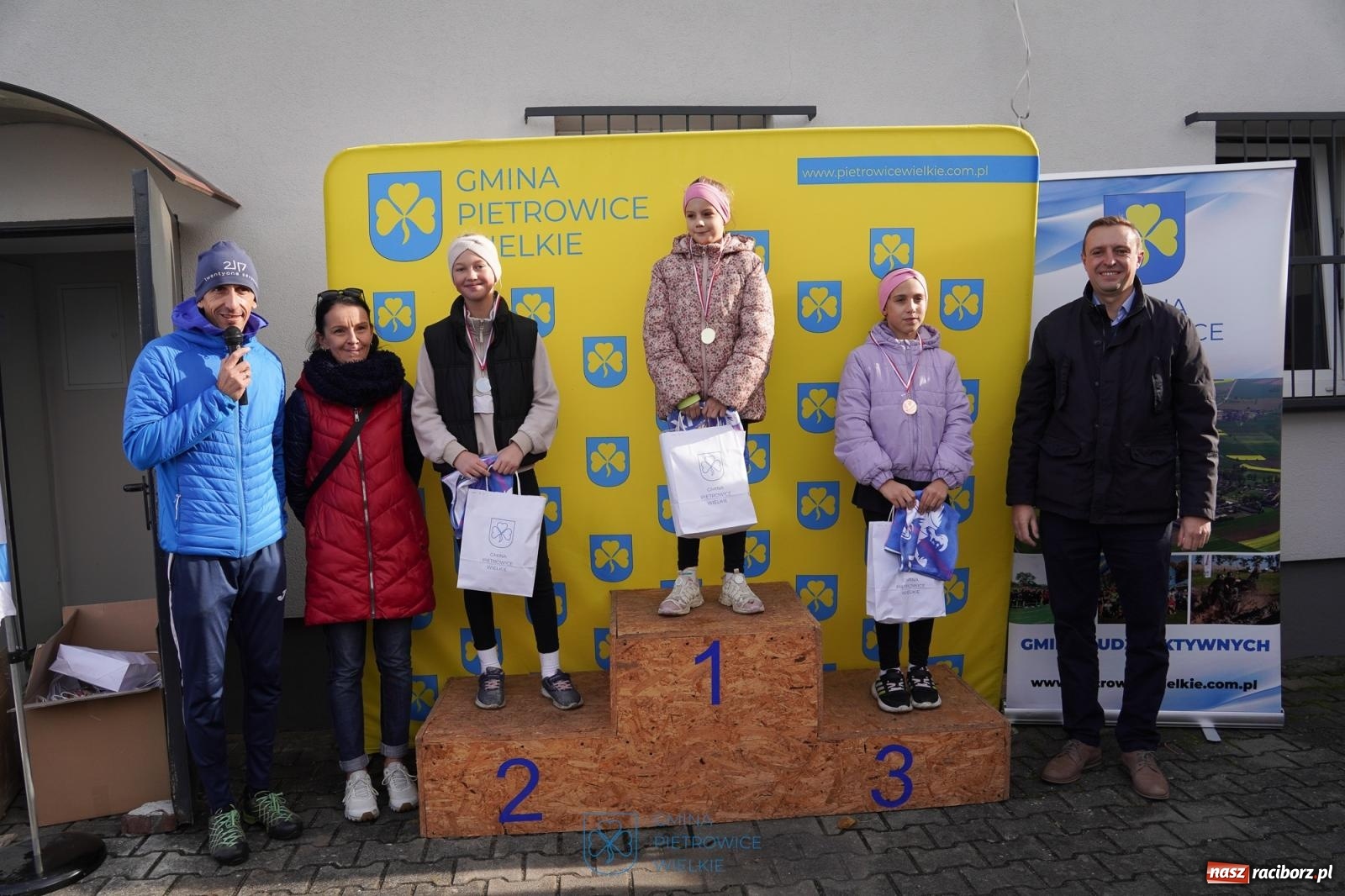 Zdjęcie w galerii na portalu naszraciborz.pl: Radosne przedpołudnie na sportowo w Pietrowicach Wielkich [FOTO i WIDEO] wiadomości z regionu