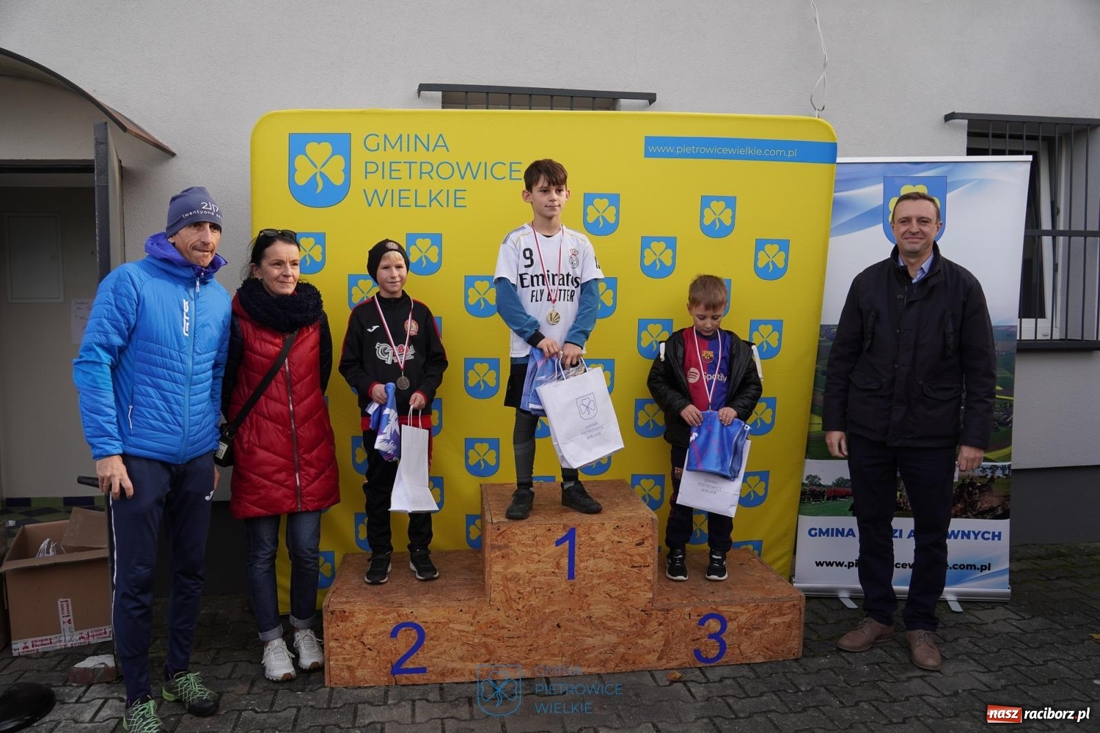 Zdjęcie w galerii na portalu naszraciborz.pl: Radosne przedpołudnie na sportowo w Pietrowicach Wielkich [FOTO i WIDEO] wiadomości z regionu