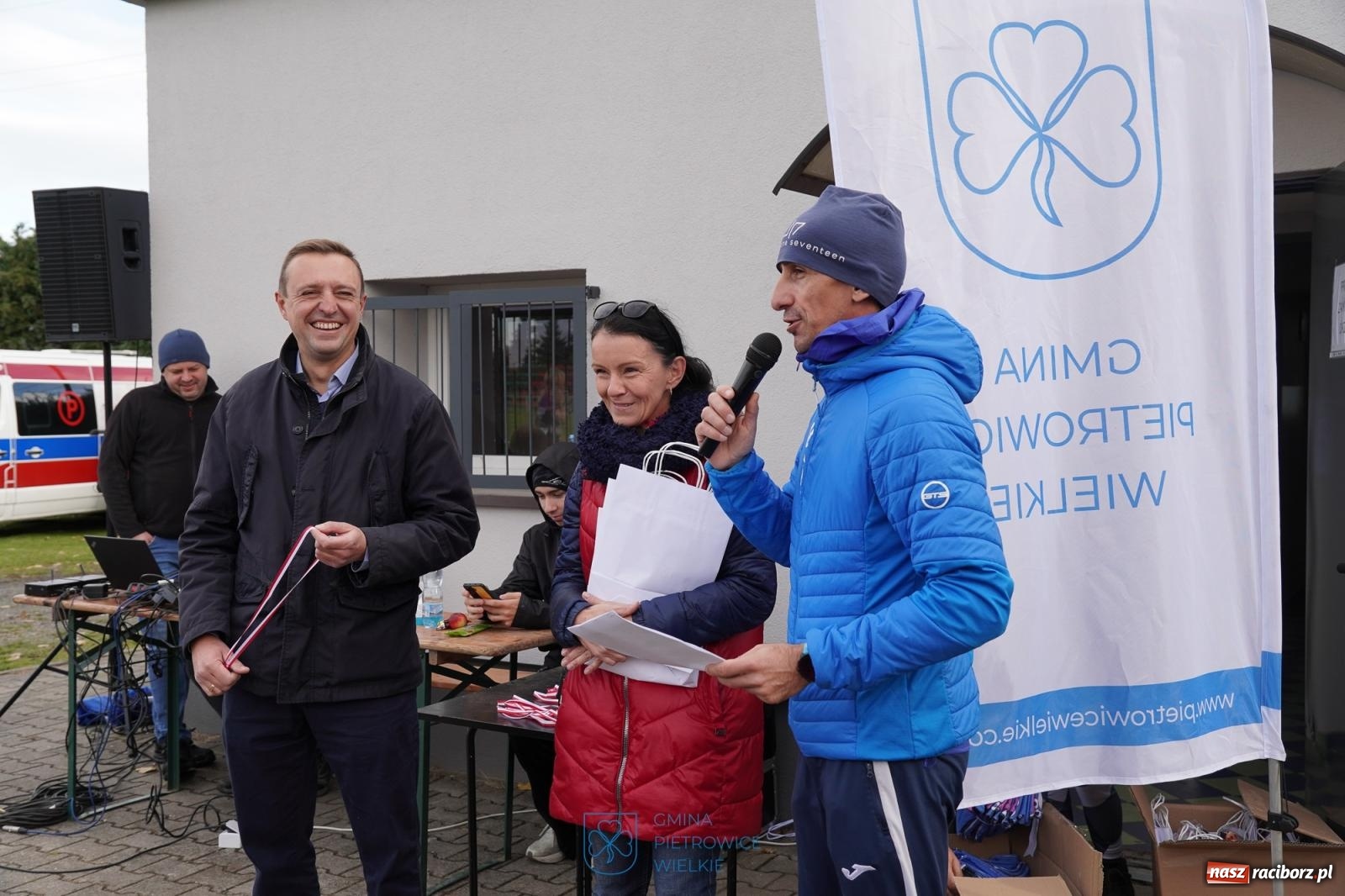 Zdjęcie w galerii na portalu naszraciborz.pl: Radosne przedpołudnie na sportowo w Pietrowicach Wielkich [FOTO i WIDEO] wiadomości z regionu