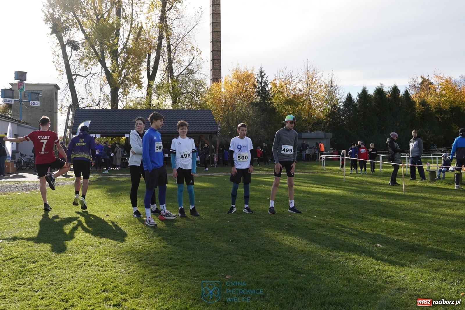 Zdjęcie w galerii na portalu naszraciborz.pl: Radosne przedpołudnie na sportowo w Pietrowicach Wielkich [FOTO i WIDEO] wiadomości z regionu
