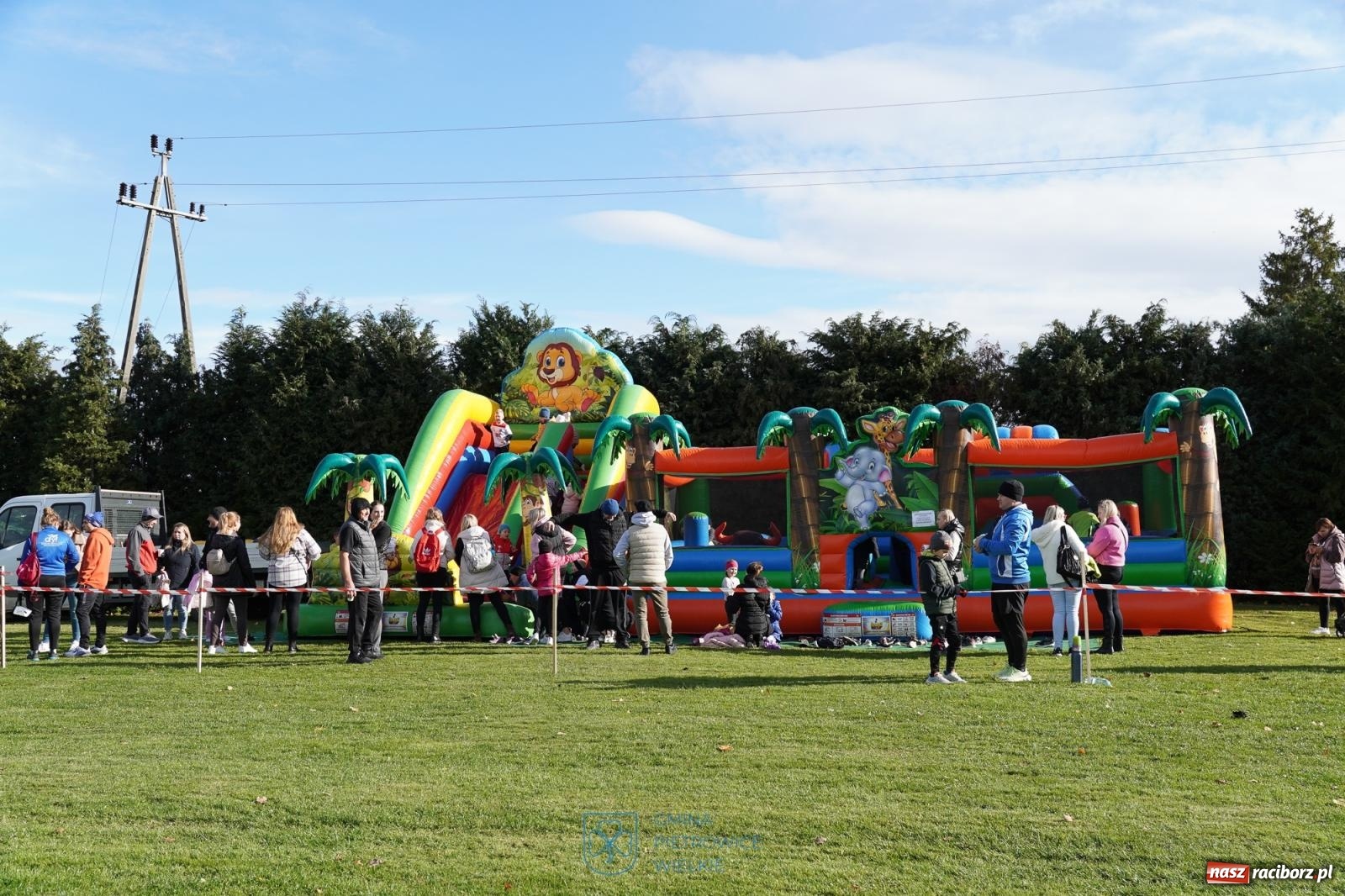 Zdjęcie w galerii na portalu naszraciborz.pl: Radosne przedpołudnie na sportowo w Pietrowicach Wielkich [FOTO i WIDEO] wiadomości z regionu