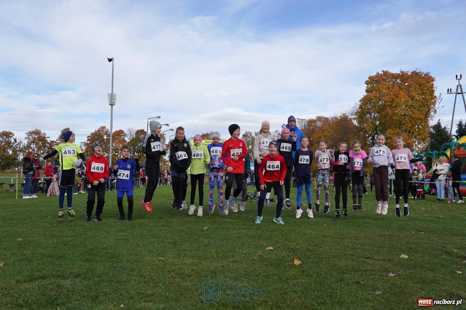 Zdjęcie w galerii na portalu naszraciborz.pl: Radosne przedpołudnie na sportowo w Pietrowicach Wielkich [FOTO i WIDEO] wiadomości z regionu