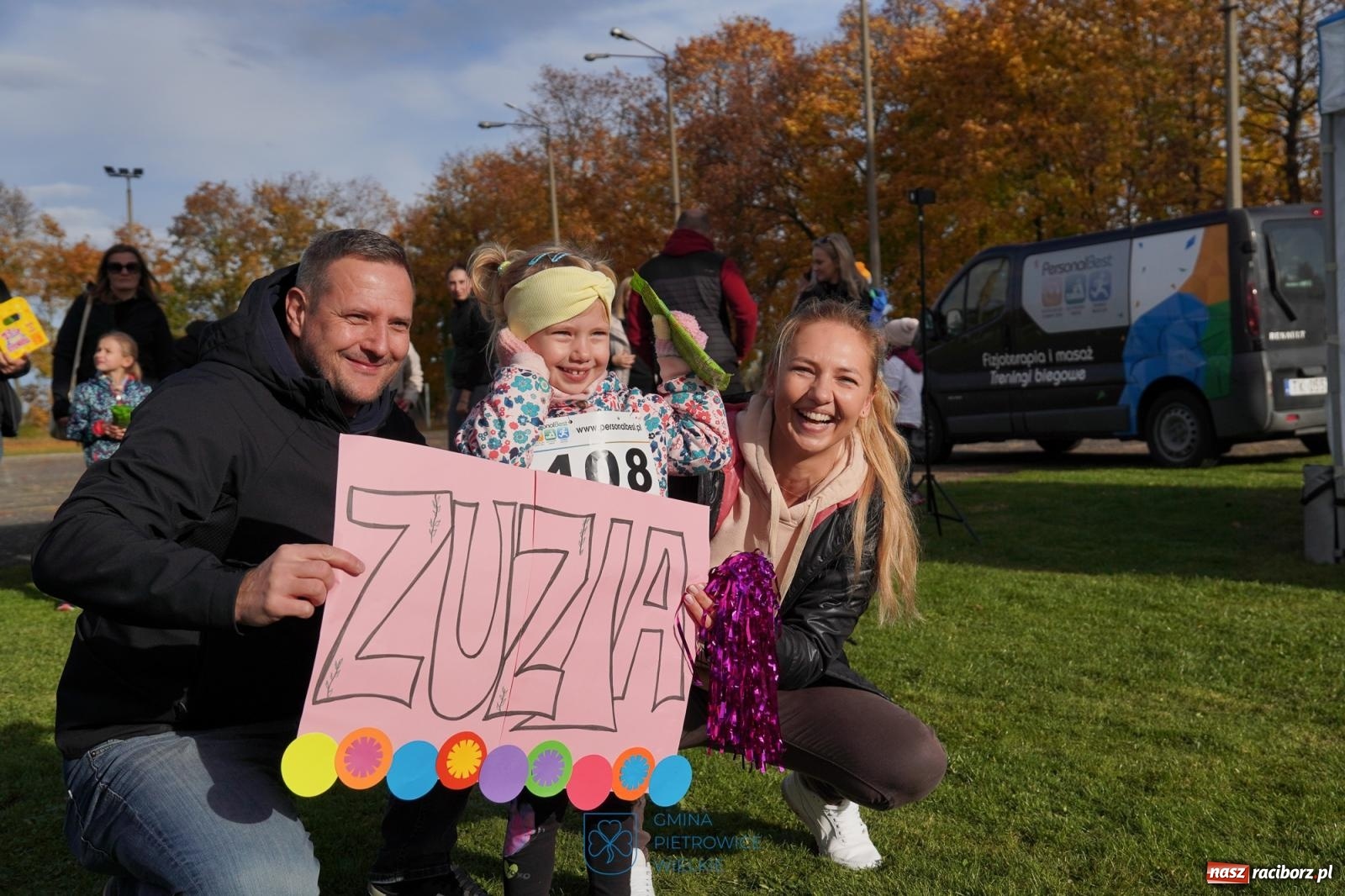 Zdjęcie w galerii na portalu naszraciborz.pl: Radosne przedpołudnie na sportowo w Pietrowicach Wielkich [FOTO i WIDEO] wiadomości z regionu