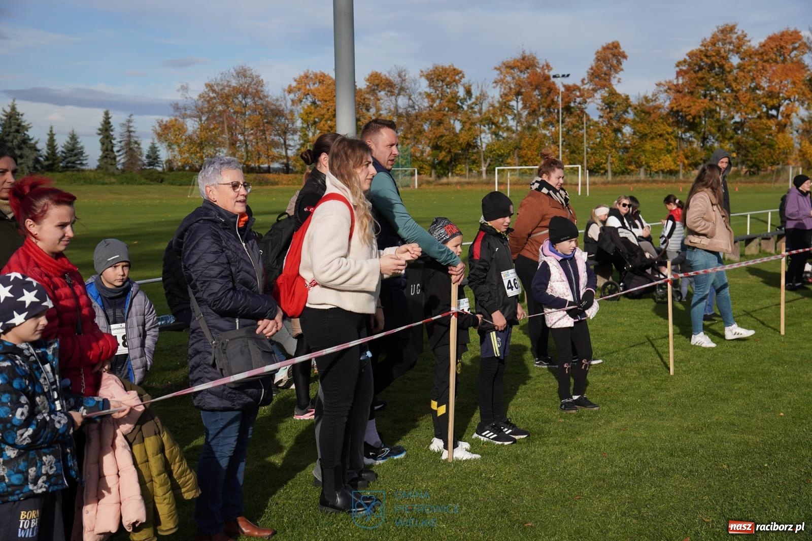 Zdjęcie w galerii na portalu naszraciborz.pl: Radosne przedpołudnie na sportowo w Pietrowicach Wielkich [FOTO i WIDEO] wiadomości z regionu