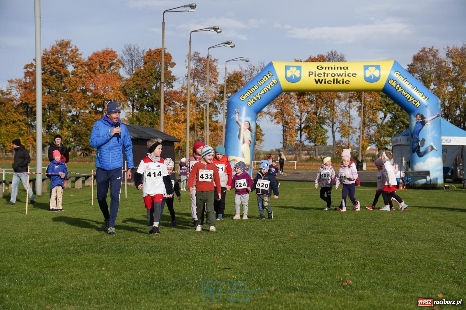 Zdjęcie w galerii na portalu naszraciborz.pl: Radosne przedpołudnie na sportowo w Pietrowicach Wielkich [FOTO i WIDEO] wiadomości z regionu