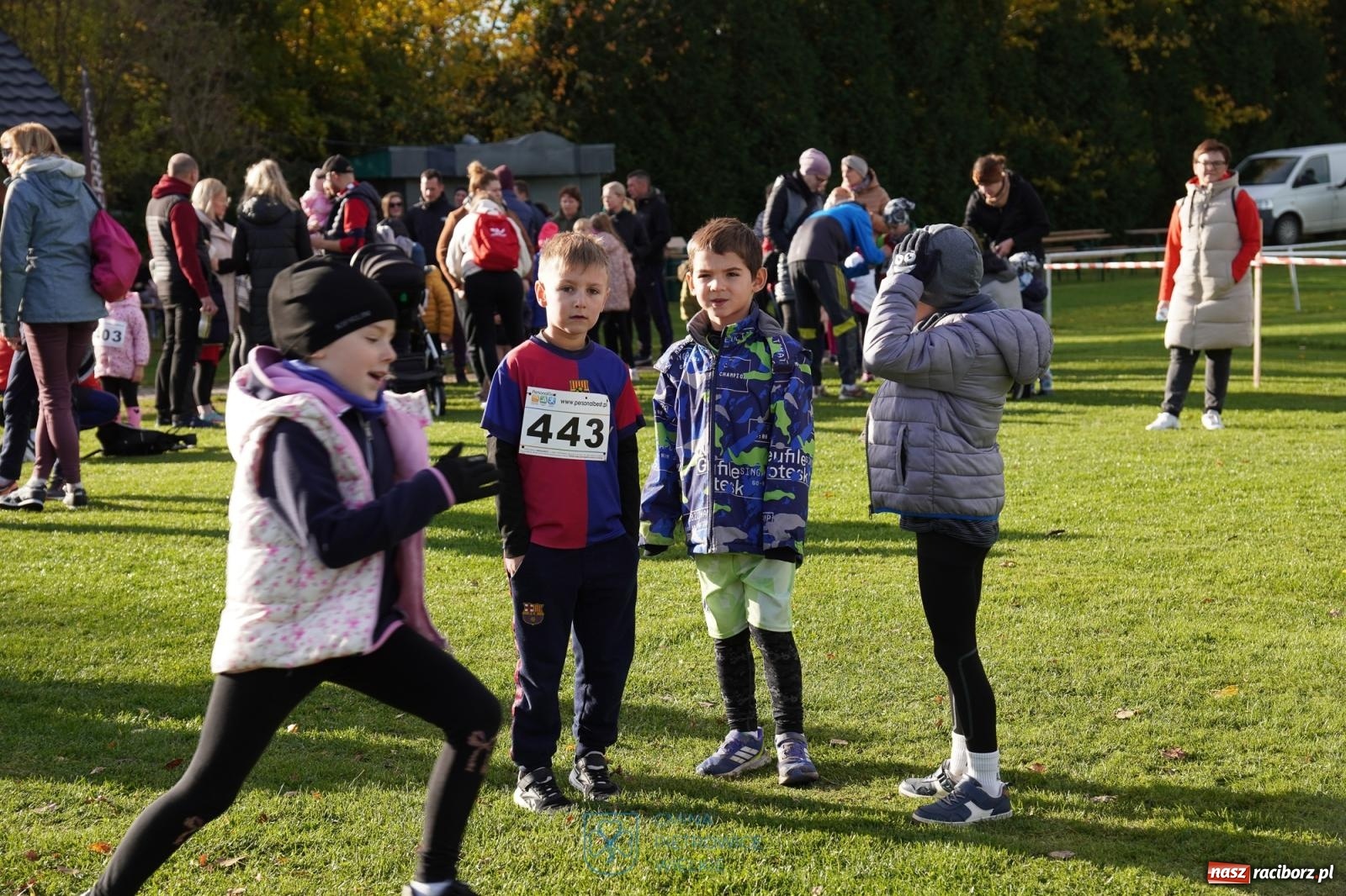 Zdjęcie w galerii na portalu naszraciborz.pl: Radosne przedpołudnie na sportowo w Pietrowicach Wielkich [FOTO i WIDEO] wiadomości z regionu