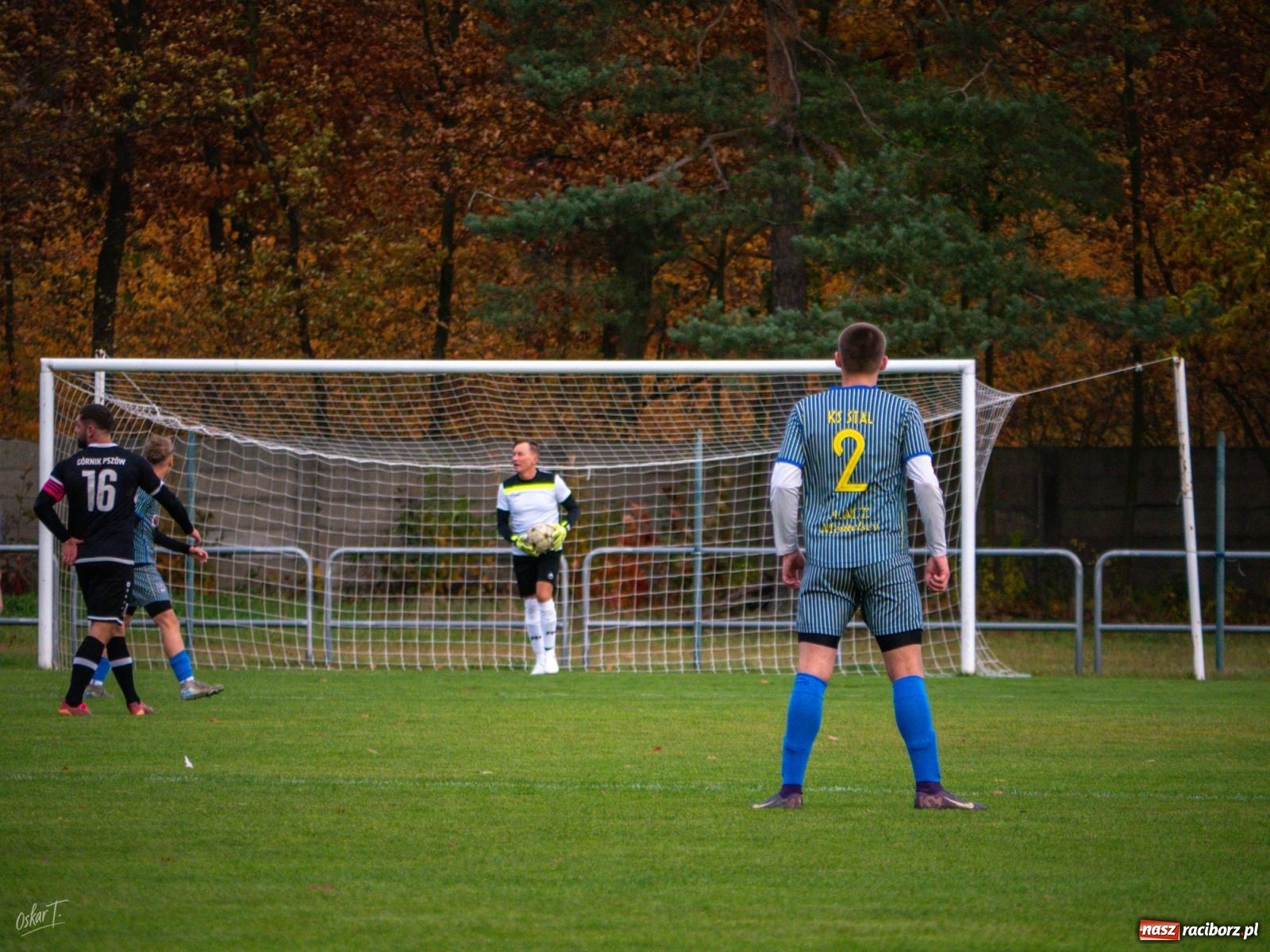 Zdjęcie w galerii na portalu naszraciborz.pl: Stal za silna dla Górnika. Kuźnia górą nad Pszowem [FOTO] wiadomości z regionu