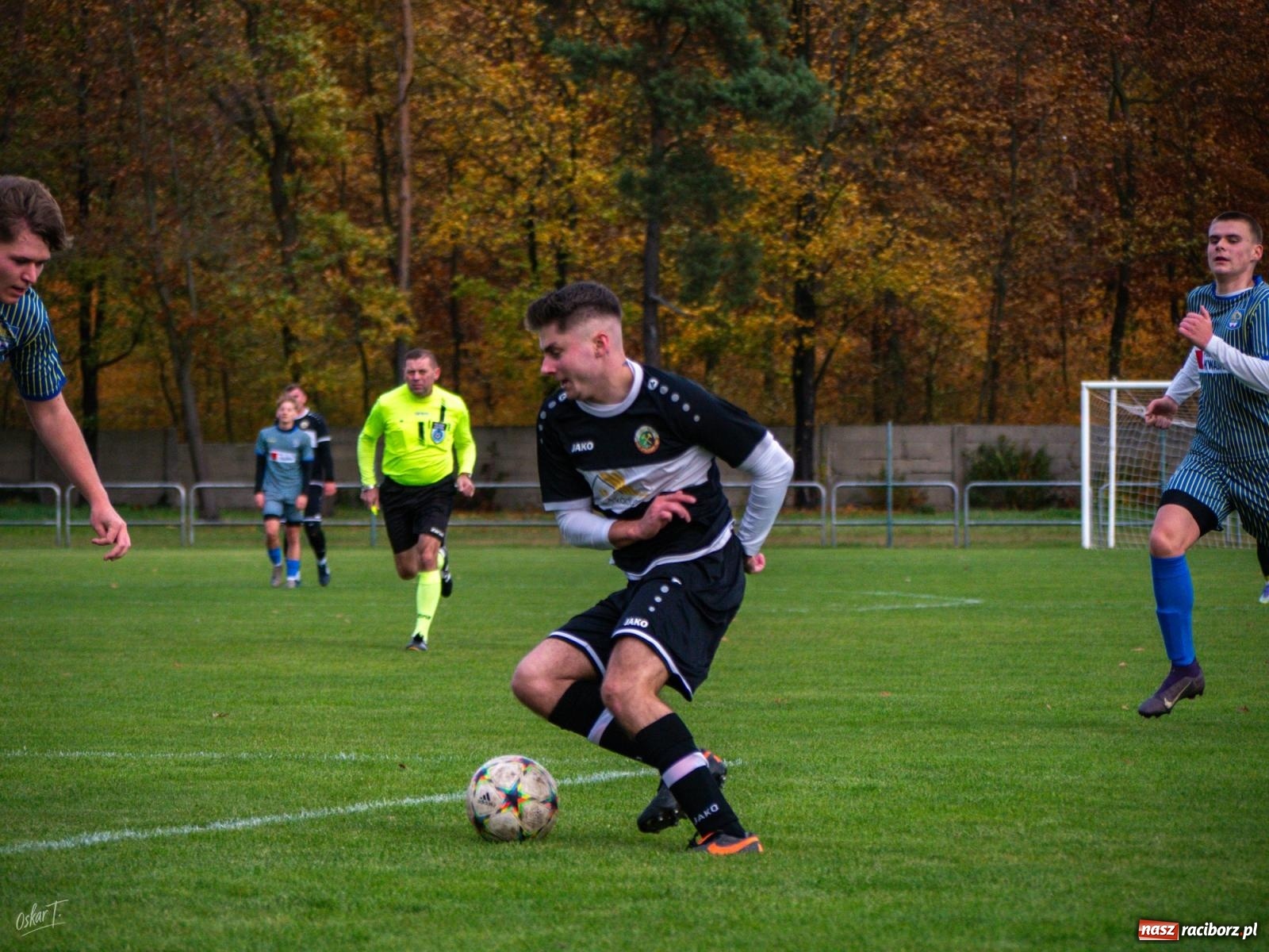 Zdjęcie w galerii na portalu naszraciborz.pl: Stal za silna dla Górnika. Kuźnia górą nad Pszowem [FOTO] wiadomości z regionu