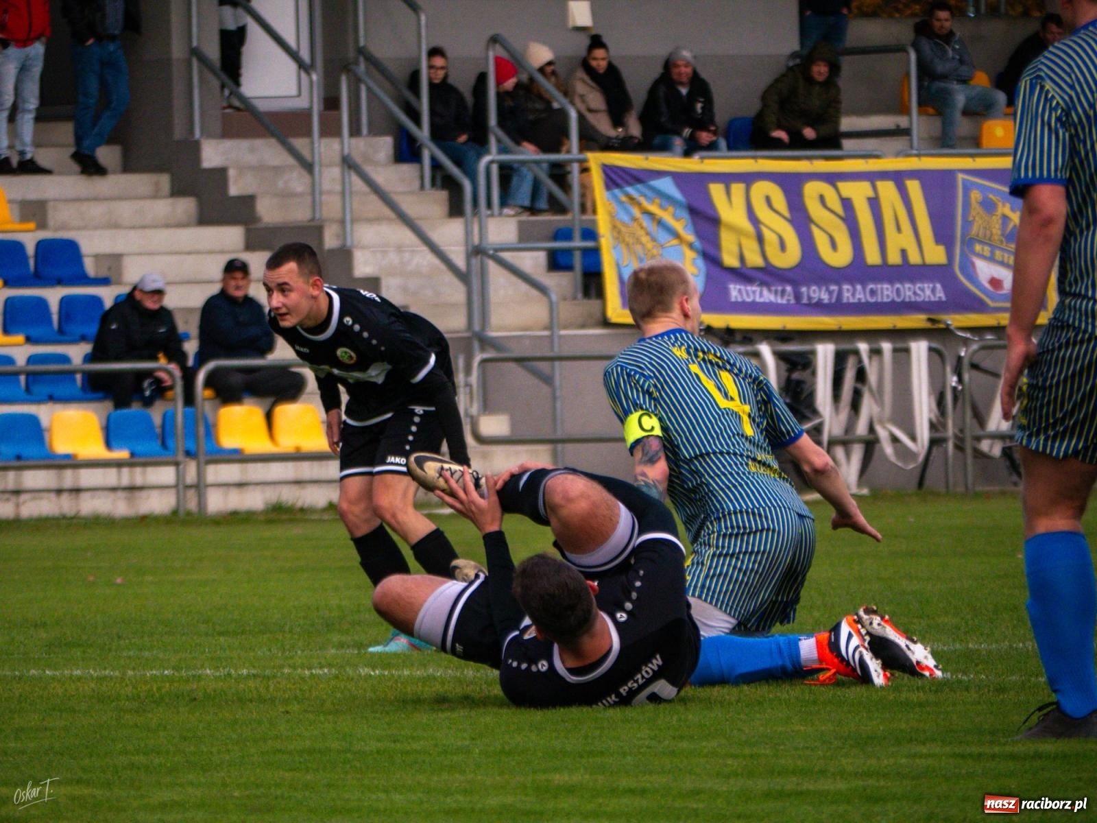 Zdjęcie w galerii na portalu naszraciborz.pl: Stal za silna dla Górnika. Kuźnia górą nad Pszowem [FOTO] wiadomości z regionu