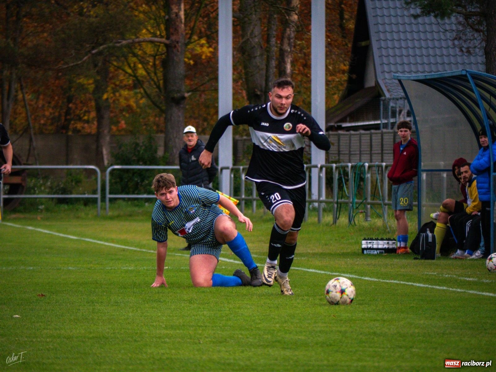Zdjęcie w galerii na portalu naszraciborz.pl: Stal za silna dla Górnika. Kuźnia górą nad Pszowem [FOTO] wiadomości z regionu