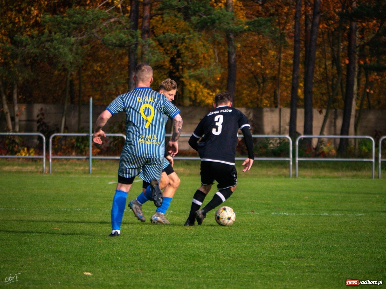 Zdjęcie w galerii na portalu naszraciborz.pl: Stal za silna dla Górnika. Kuźnia górą nad Pszowem [FOTO] wiadomości z regionu