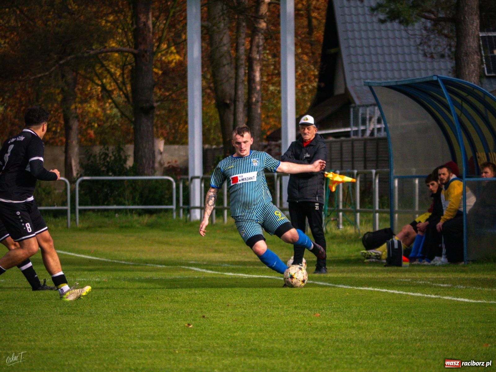Zdjęcie w galerii na portalu naszraciborz.pl: Stal za silna dla Górnika. Kuźnia górą nad Pszowem [FOTO] wiadomości z regionu