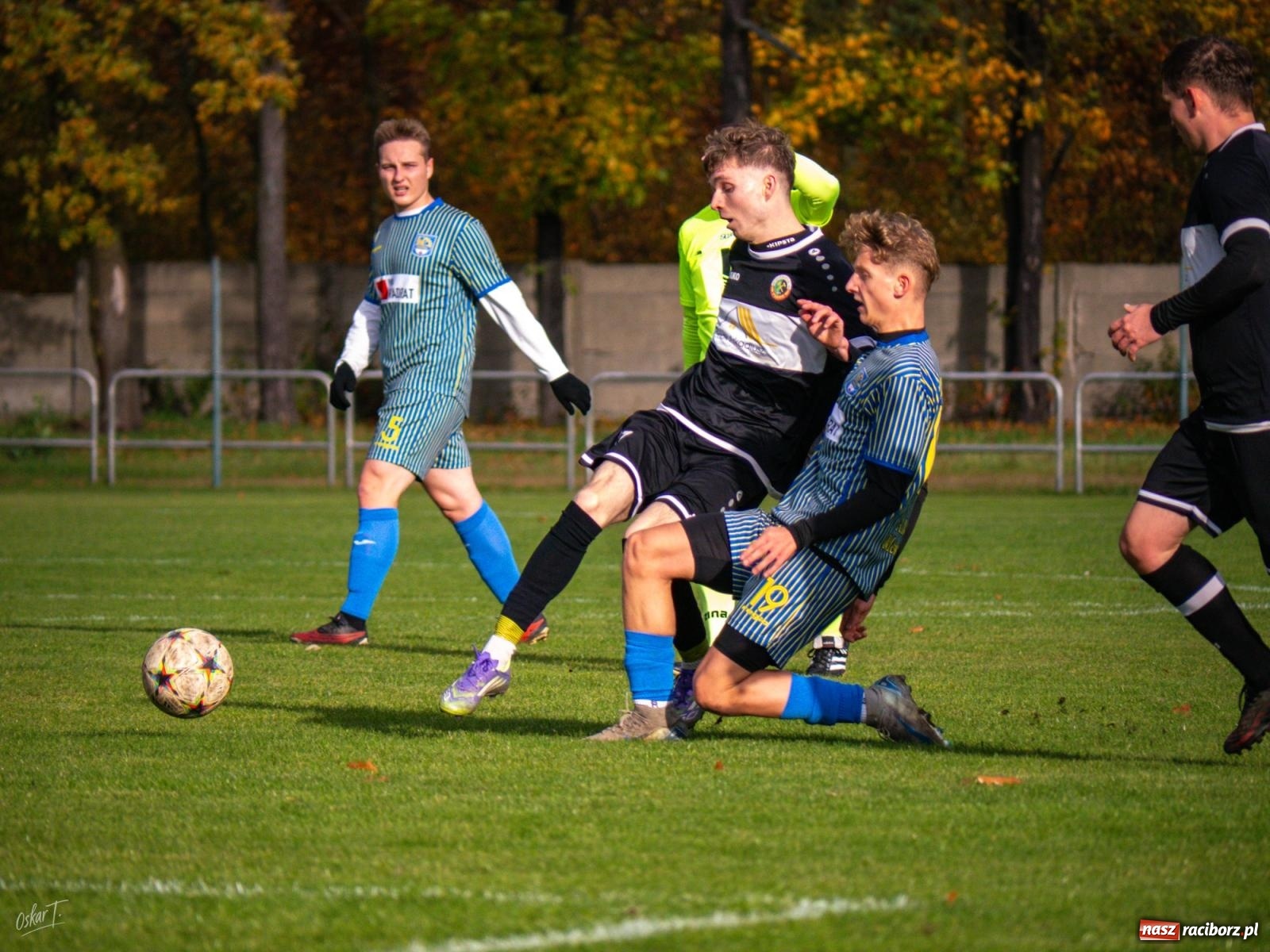 Zdjęcie w galerii na portalu naszraciborz.pl: Stal za silna dla Górnika. Kuźnia górą nad Pszowem [FOTO] wiadomości z regionu