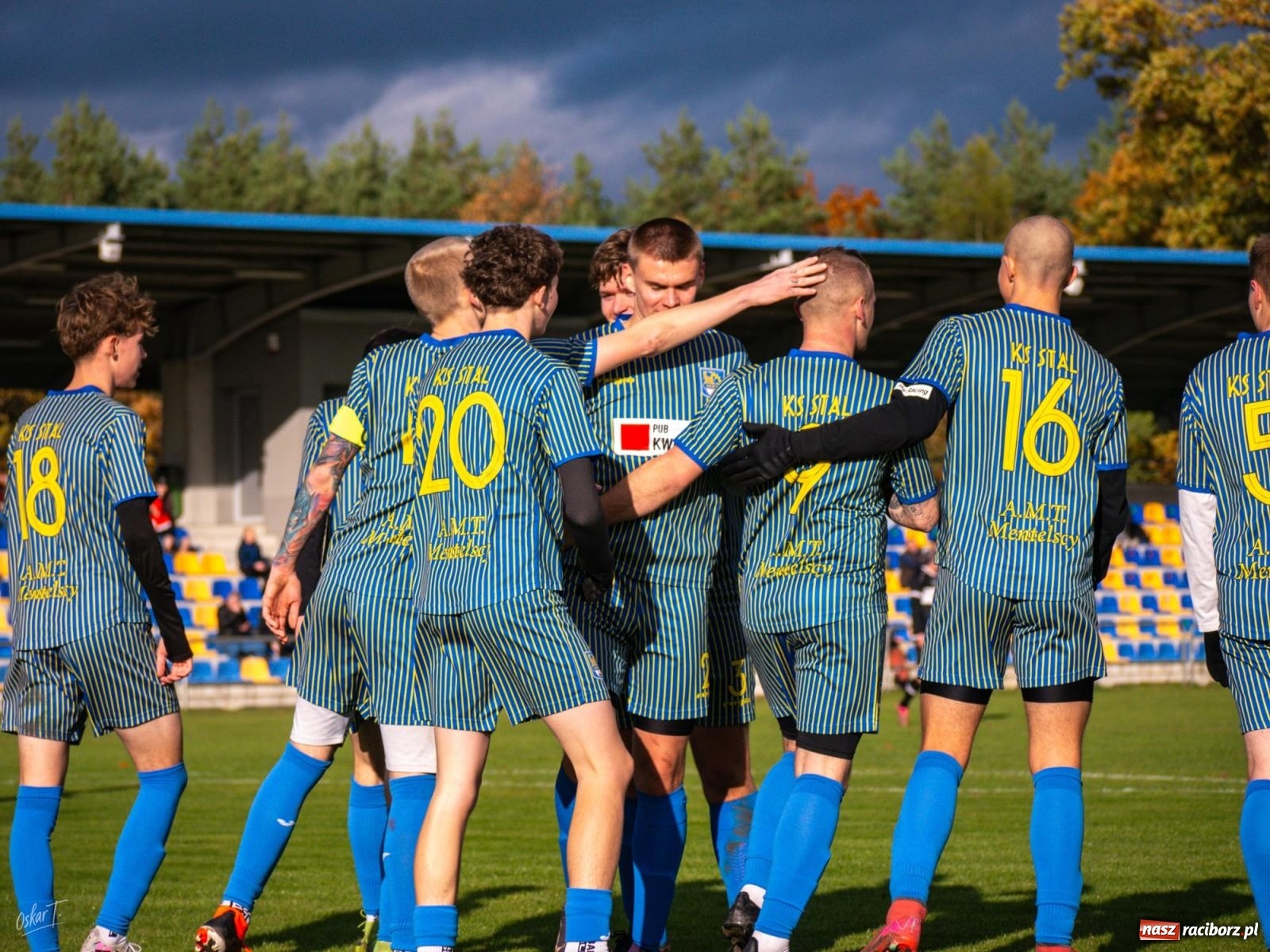 Zdjęcie w galerii na portalu naszraciborz.pl: Stal za silna dla Górnika. Kuźnia górą nad Pszowem [FOTO] wiadomości z regionu