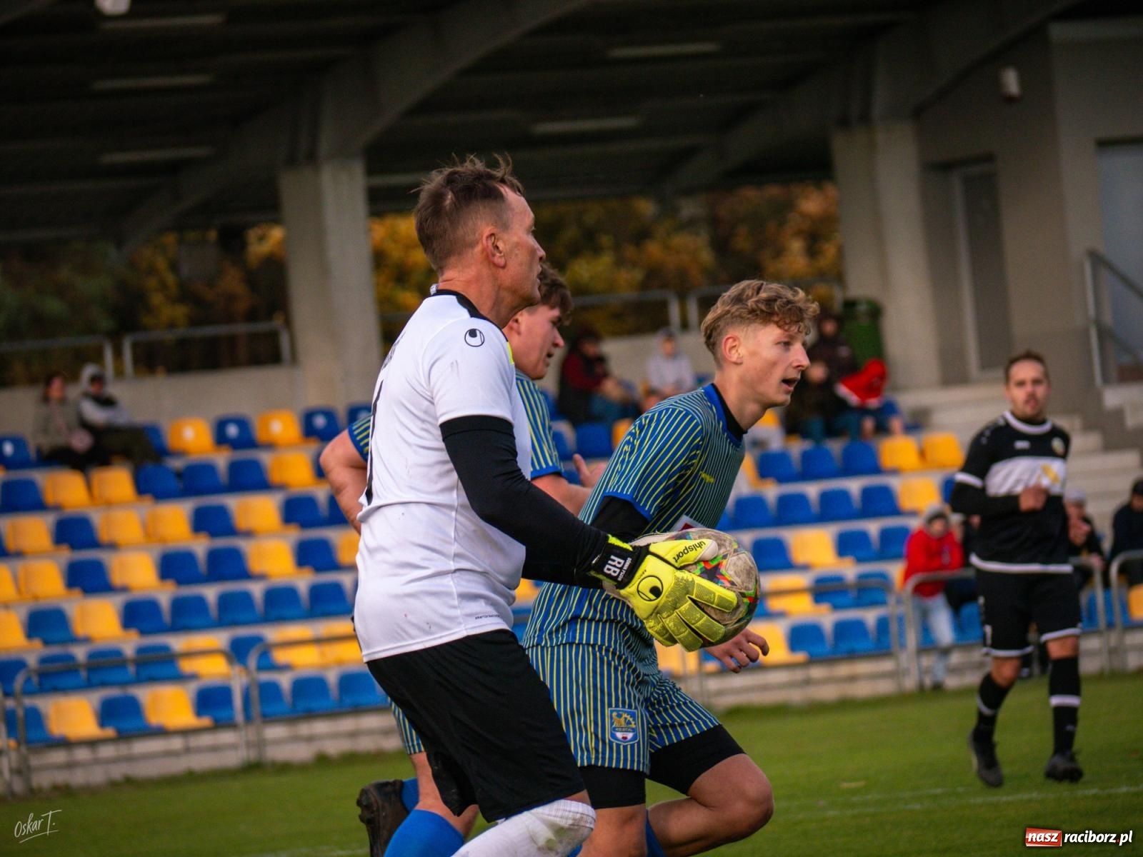 Zdjęcie w galerii na portalu naszraciborz.pl: Stal za silna dla Górnika. Kuźnia górą nad Pszowem [FOTO] wiadomości z regionu