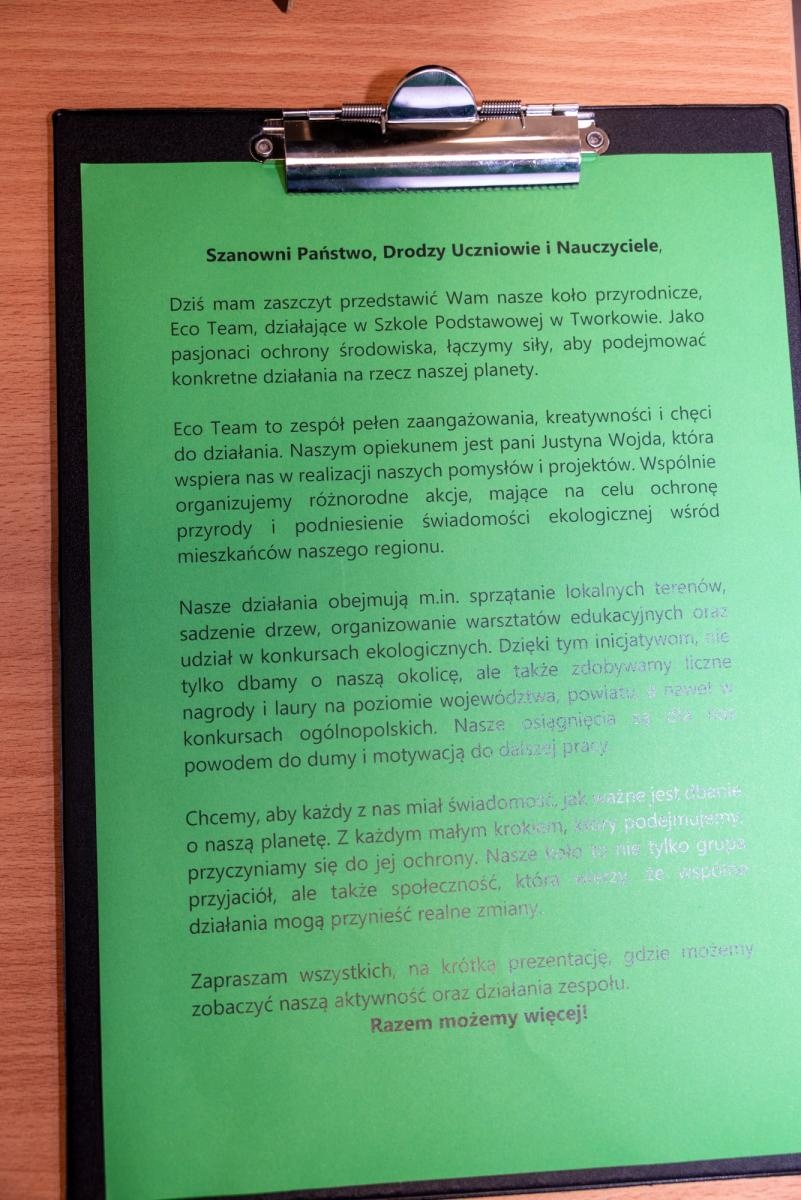 Zdjęcie w galerii na portalu naszraciborz.pl: Nowoczesna pracownia przyrodnicza i ścieżka dydaktyczna w Tworkowie już otwarte wiadomości z regionu