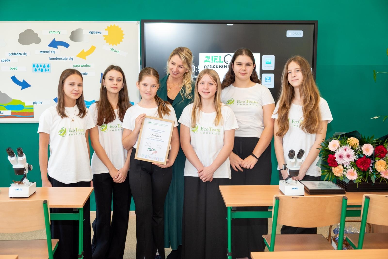 Zdjęcie w galerii na portalu naszraciborz.pl: Nowoczesna pracownia przyrodnicza i ścieżka dydaktyczna w Tworkowie już otwarte wiadomości z regionu