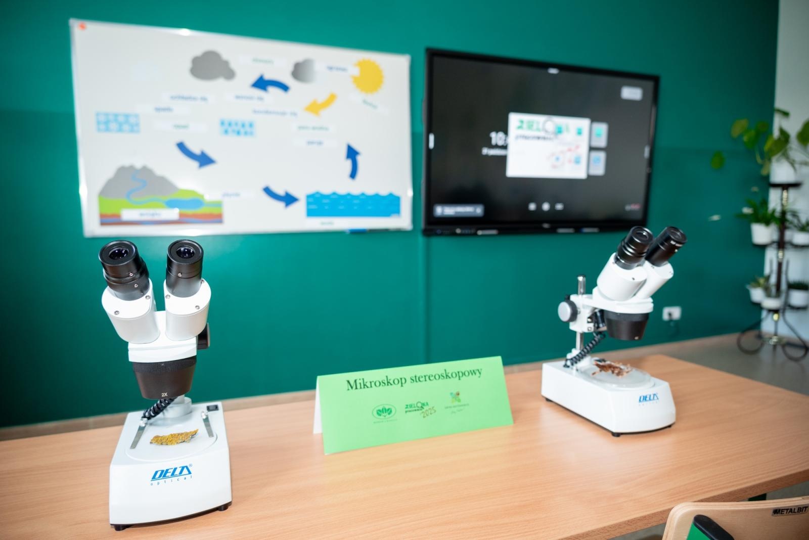 Zdjęcie w galerii na portalu naszraciborz.pl: Nowoczesna pracownia przyrodnicza i ścieżka dydaktyczna w Tworkowie już otwarte wiadomości z regionu