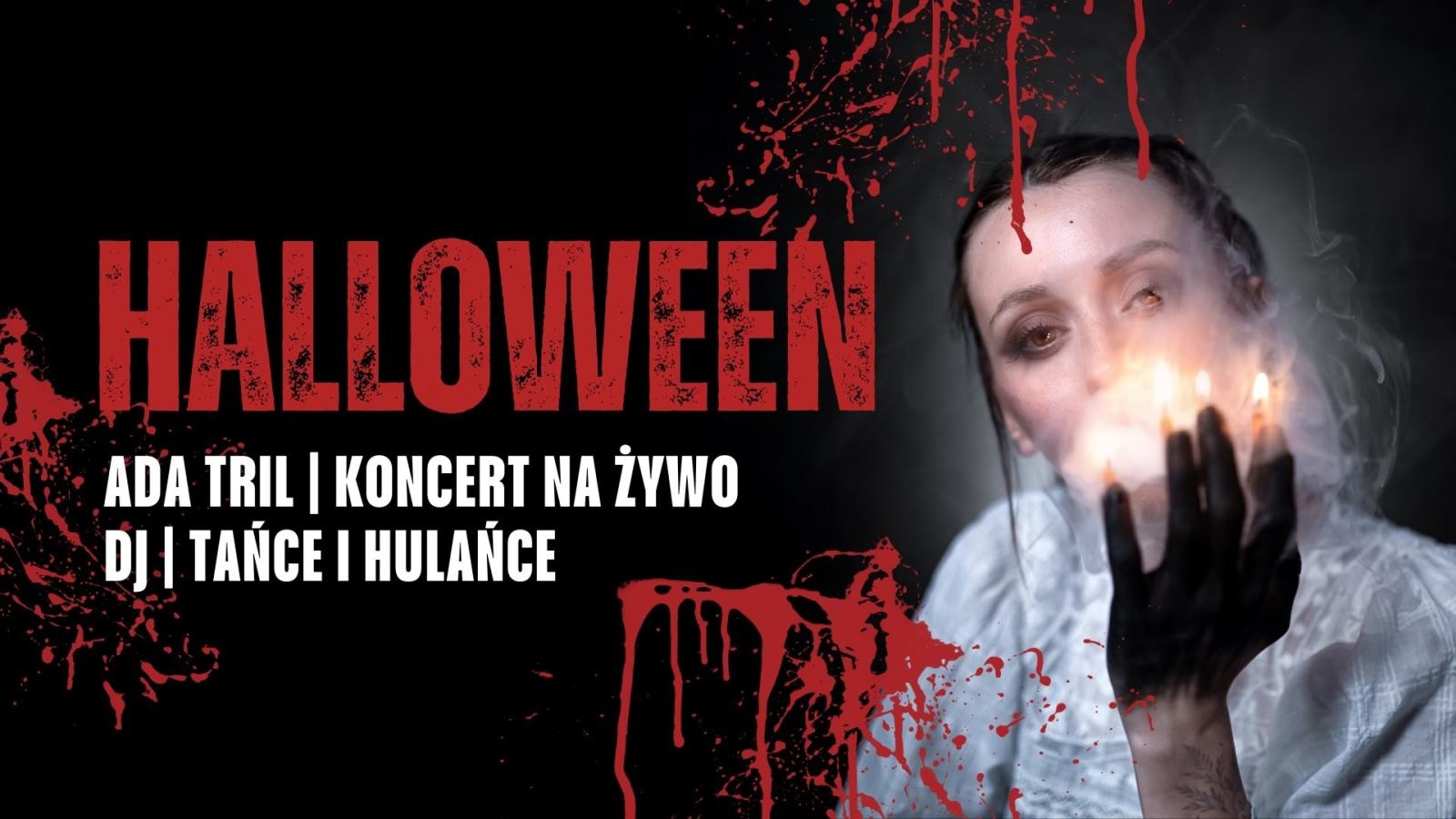Zdjęcie w galerii na portalu naszraciborz.pl: Halloweenowy koncert Ady Tril w Tęczowej Pub wiadomości z regionu
