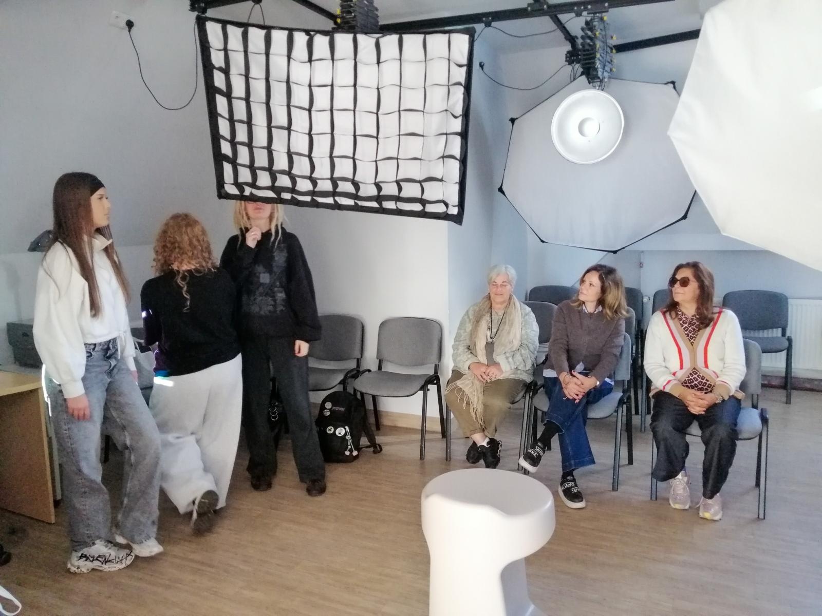 Zdjęcie w galerii na portalu naszraciborz.pl: Racibórz gościł nauczycielki z Portugalii w ramach Erasmus+ wiadomości z regionu