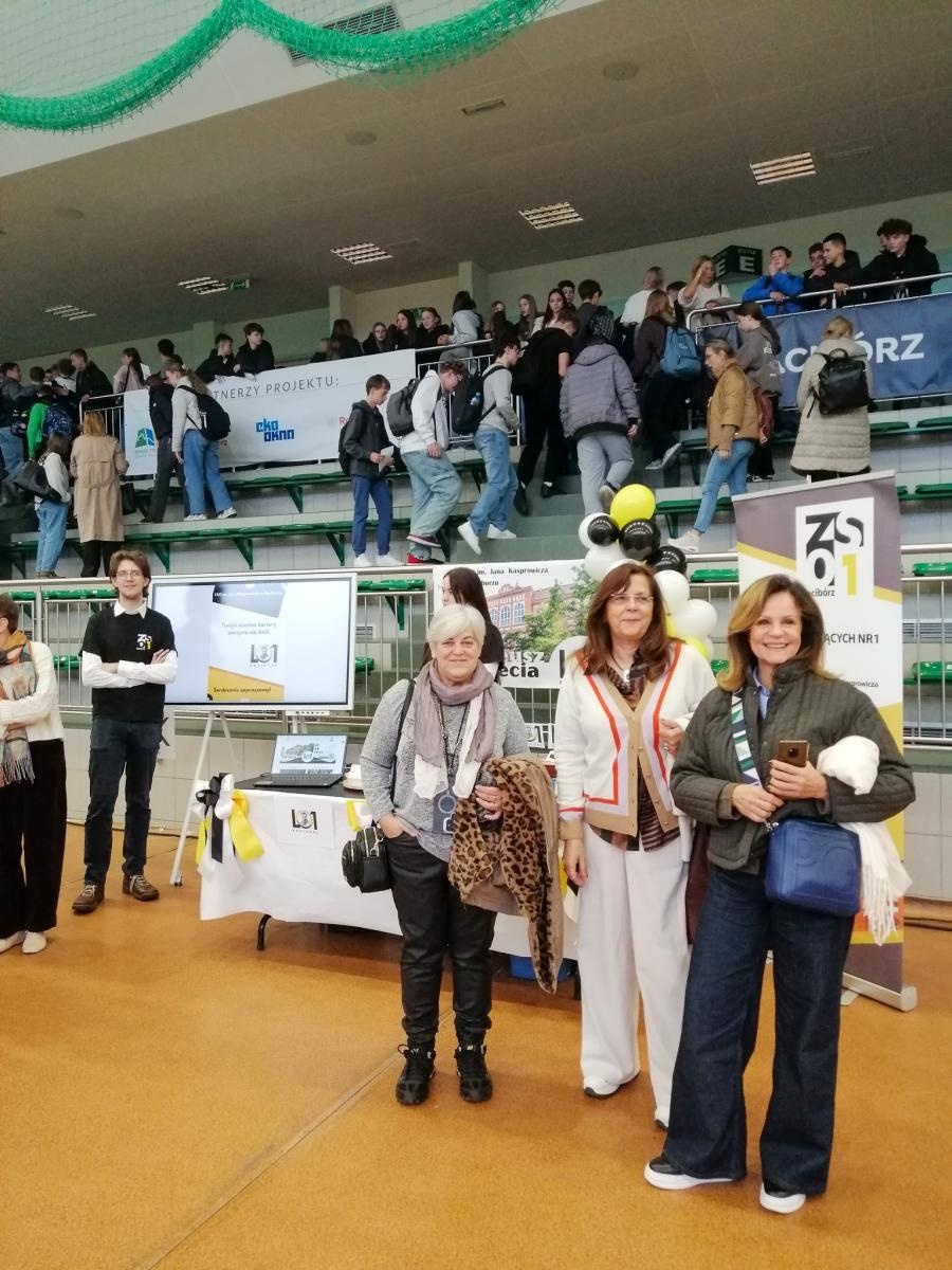 Zdjęcie w galerii na portalu naszraciborz.pl: Racibórz gościł nauczycielki z Portugalii w ramach Erasmus+ wiadomości z regionu