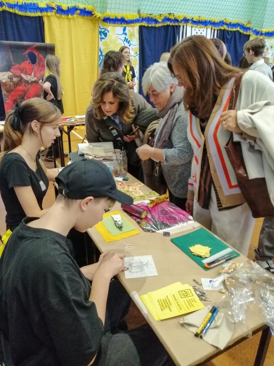 Zdjęcie w galerii na portalu naszraciborz.pl: Racibórz gościł nauczycielki z Portugalii w ramach Erasmus+ wiadomości z regionu