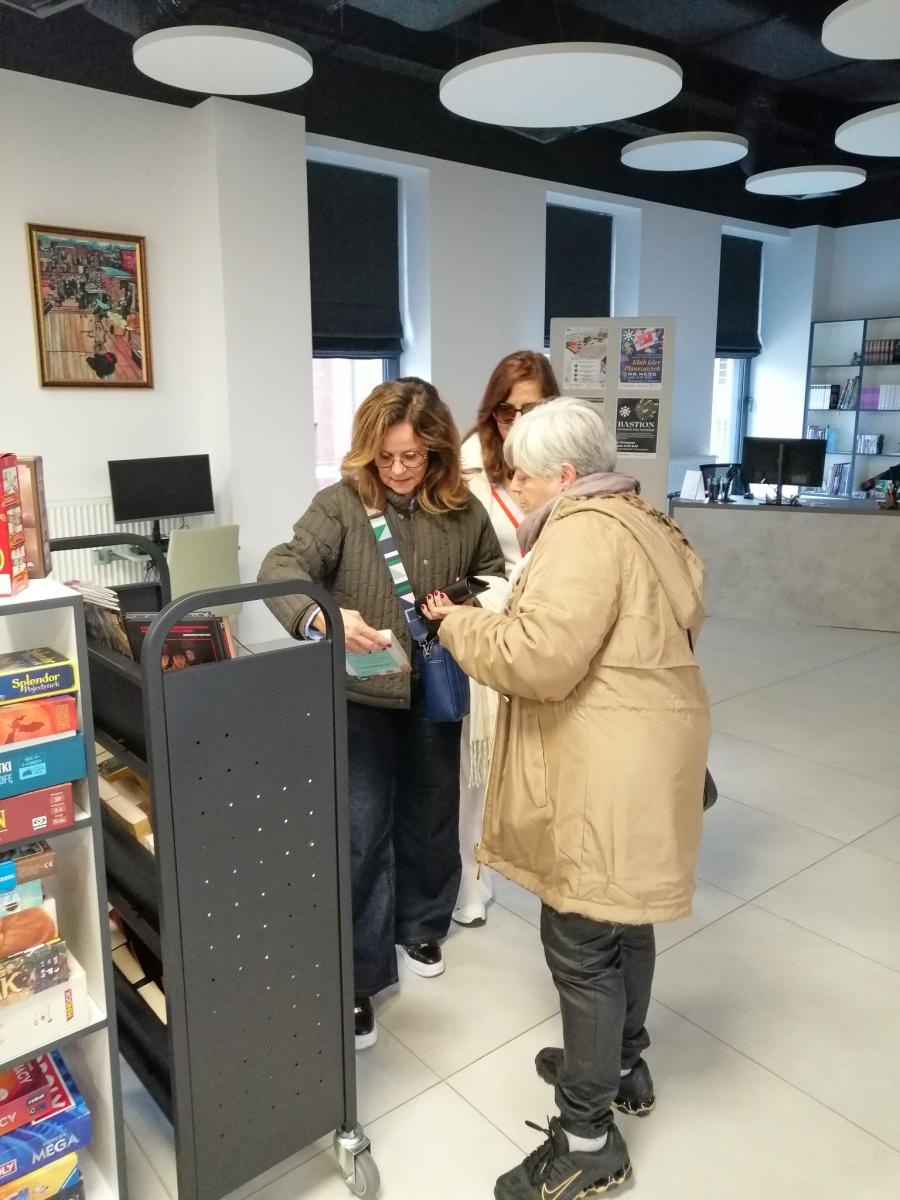 Zdjęcie w galerii na portalu naszraciborz.pl: Racibórz gościł nauczycielki z Portugalii w ramach Erasmus+ wiadomości z regionu