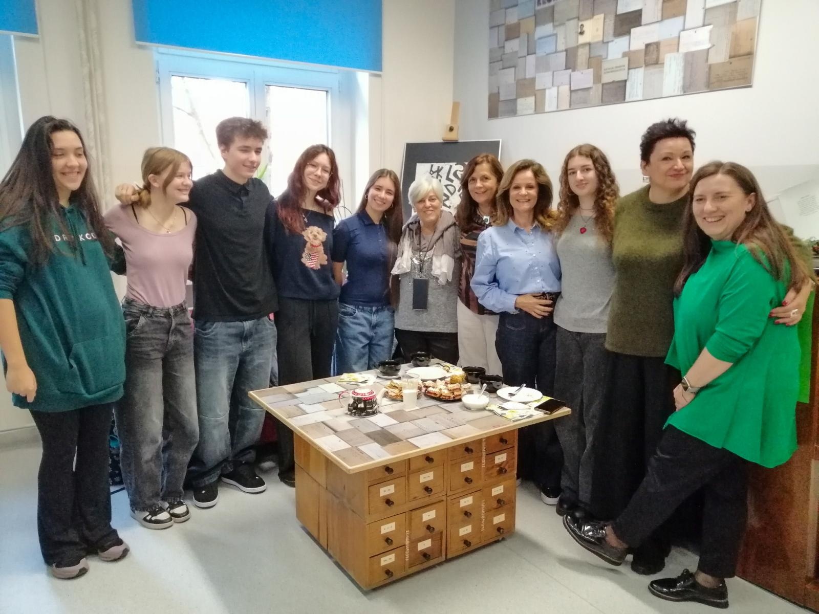 Zdjęcie w galerii na portalu naszraciborz.pl: Racibórz gościł nauczycielki z Portugalii w ramach Erasmus+ wiadomości z regionu