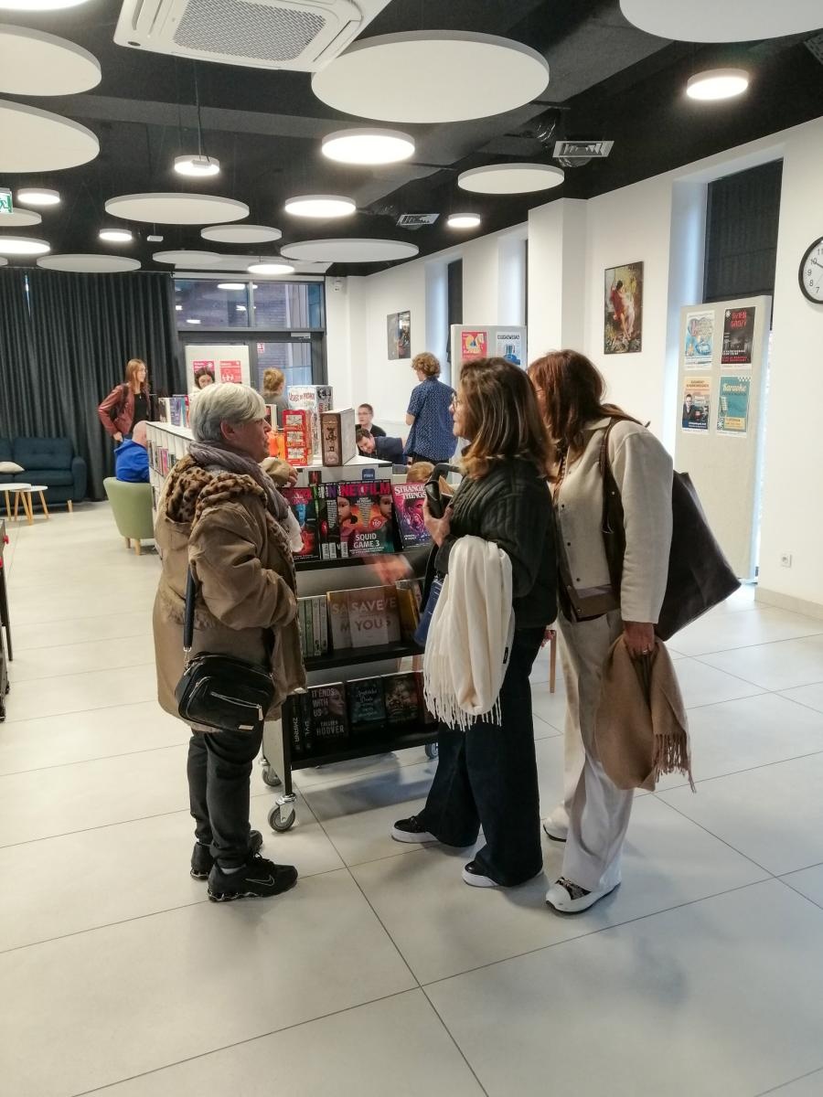 Zdjęcie w galerii na portalu naszraciborz.pl: Racibórz gościł nauczycielki z Portugalii w ramach Erasmus+ wiadomości z regionu