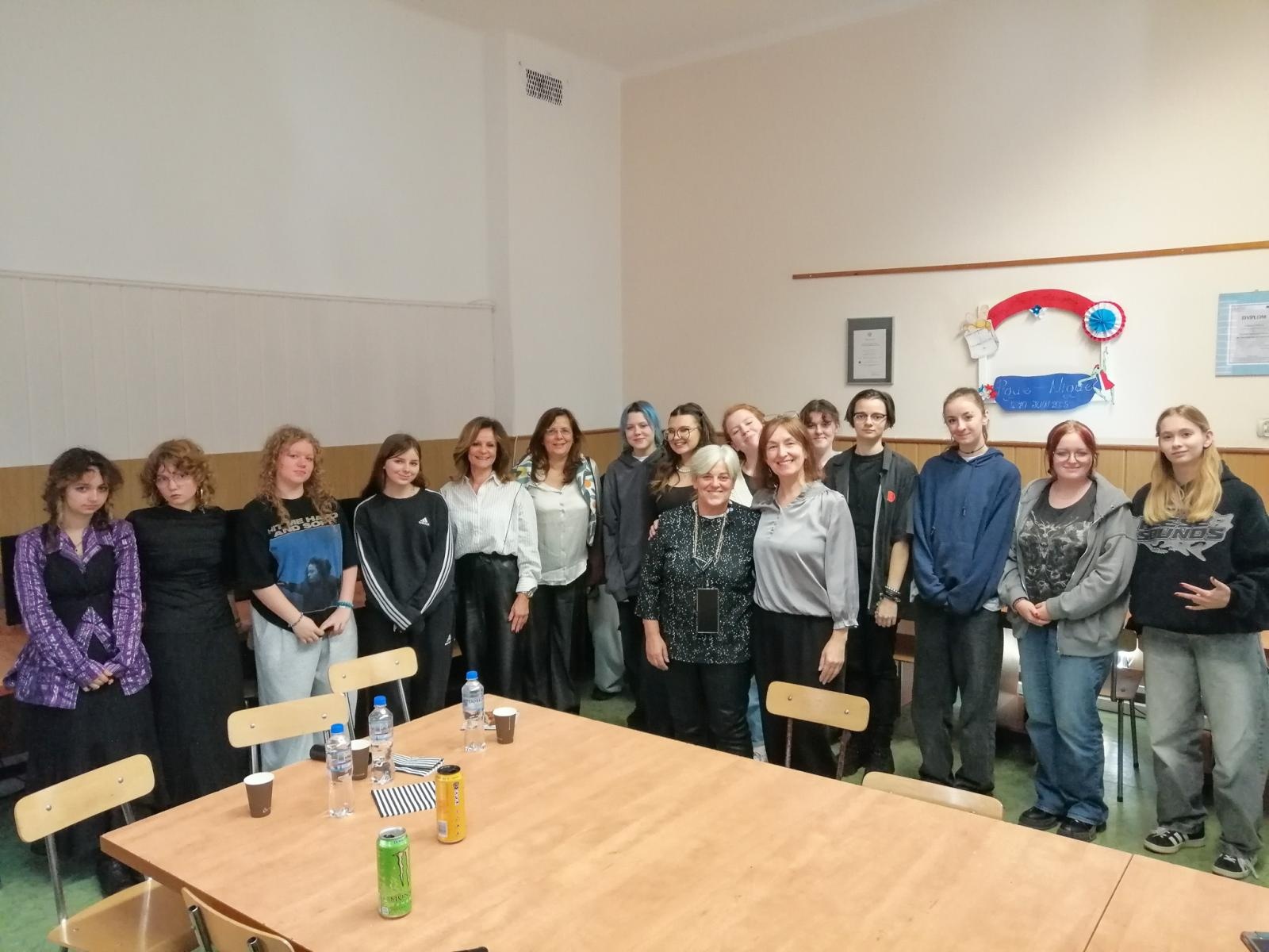 Zdjęcie w galerii na portalu naszraciborz.pl: Racibórz gościł nauczycielki z Portugalii w ramach Erasmus+ wiadomości z regionu