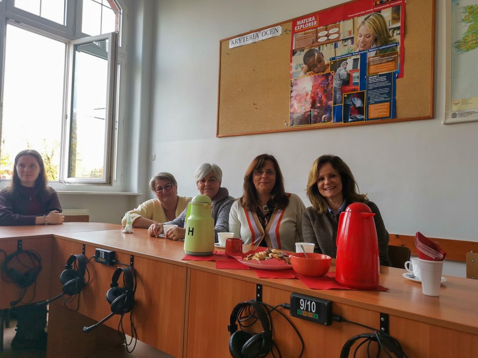 Zdjęcie w galerii na portalu naszraciborz.pl: Racibórz gościł nauczycielki z Portugalii w ramach Erasmus+ wiadomości z regionu