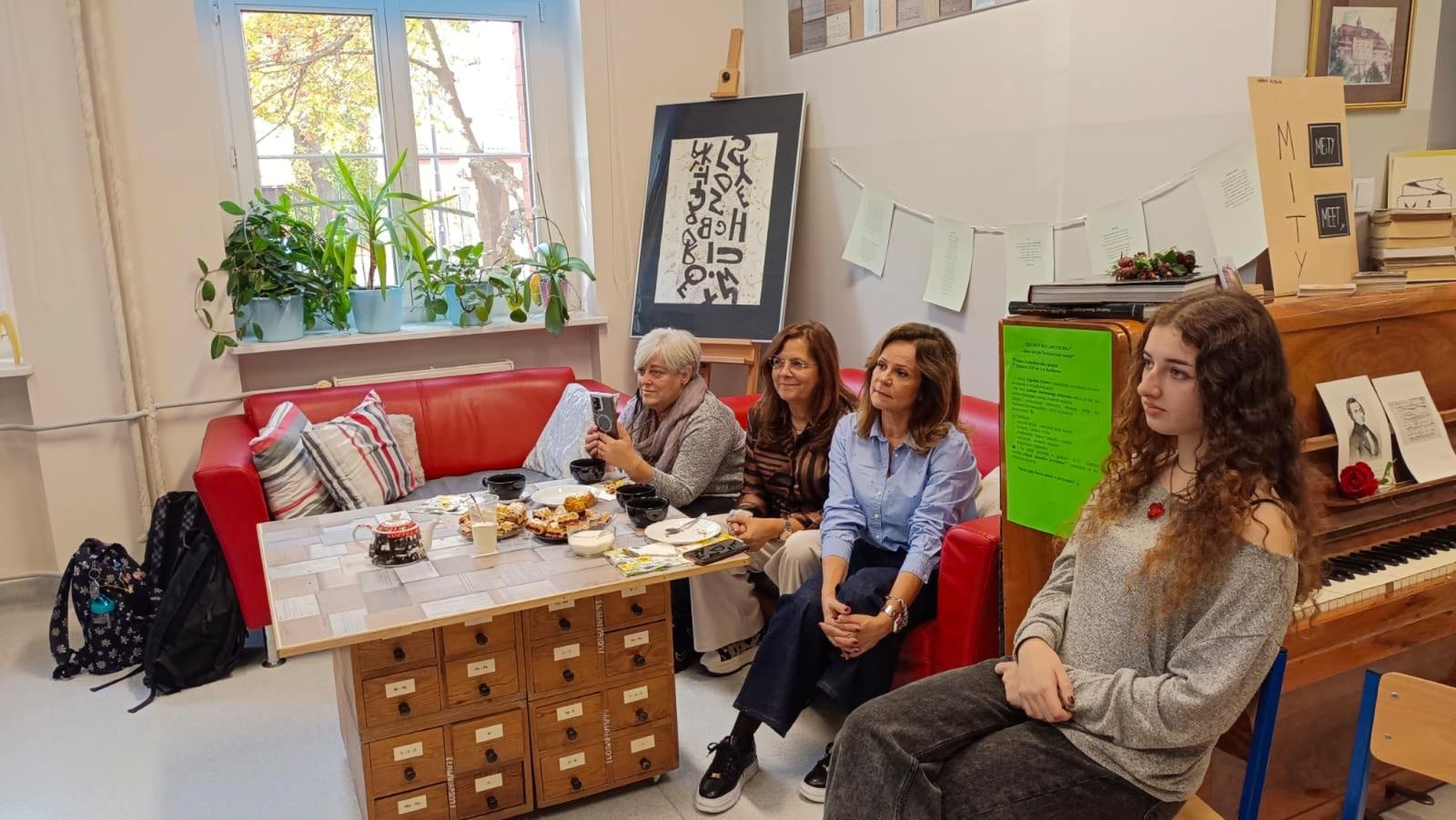 Zdjęcie w galerii na portalu naszraciborz.pl: Racibórz gościł nauczycielki z Portugalii w ramach Erasmus+ wiadomości z regionu