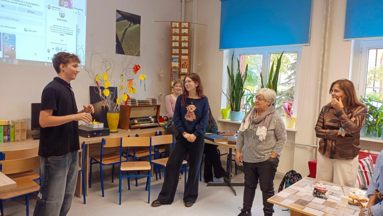 Zdjęcie w galerii na portalu naszraciborz.pl: Racibórz gościł nauczycielki z Portugalii w ramach Erasmus+ wiadomości z regionu