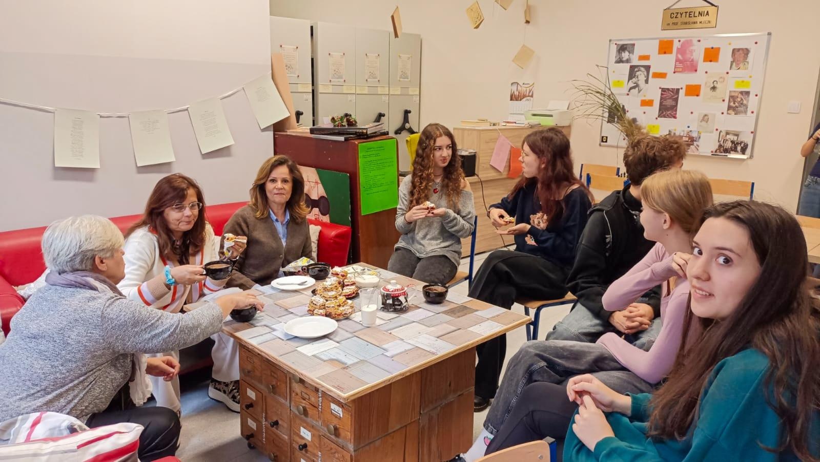 Zdjęcie w galerii na portalu naszraciborz.pl: Racibórz gościł nauczycielki z Portugalii w ramach Erasmus+ wiadomości z regionu