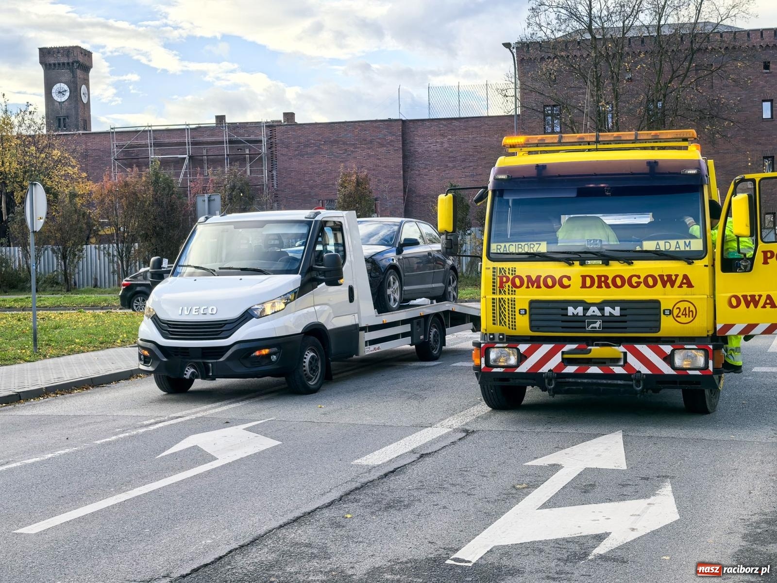 Zdjęcie w galerii na portalu naszraciborz.pl: Niebezpieczne dni w Raciborzu – strażacy interweniowali w dramatycznych sytuacjach wiadomości z regionu