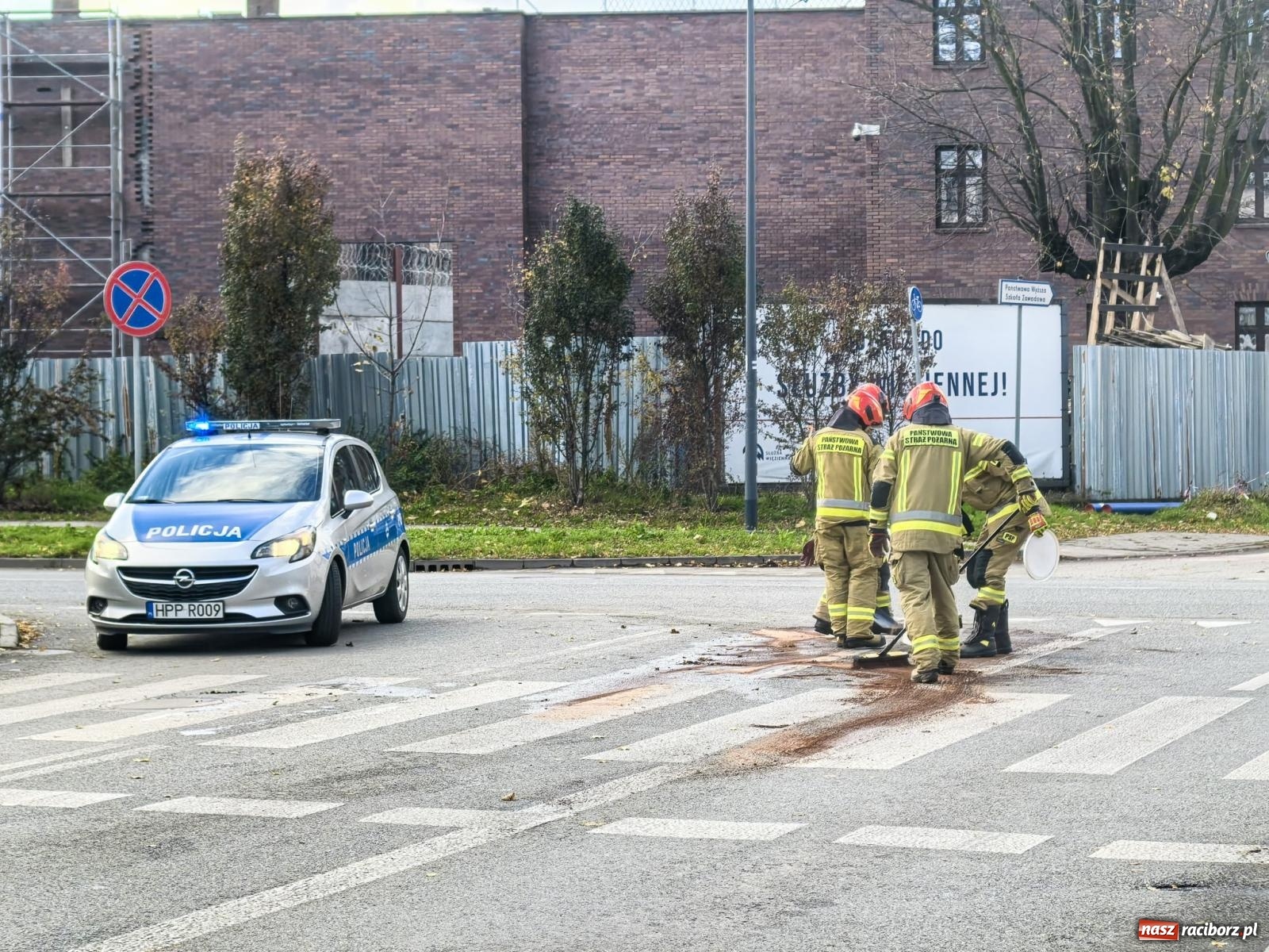Zdjęcie w galerii na portalu naszraciborz.pl: Niebezpieczne dni w Raciborzu – strażacy interweniowali w dramatycznych sytuacjach wiadomości z regionu