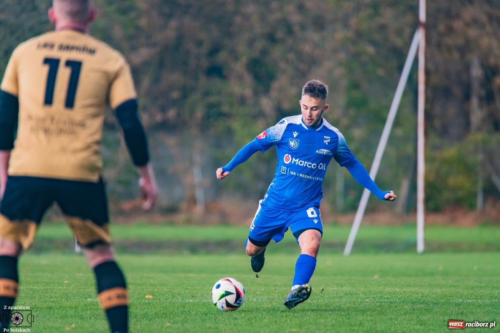 Zdjęcie w galerii na portalu naszraciborz.pl: Najbliższy wyjazd Unii zakończony pewną wygraną [FOTO] wiadomości z regionu