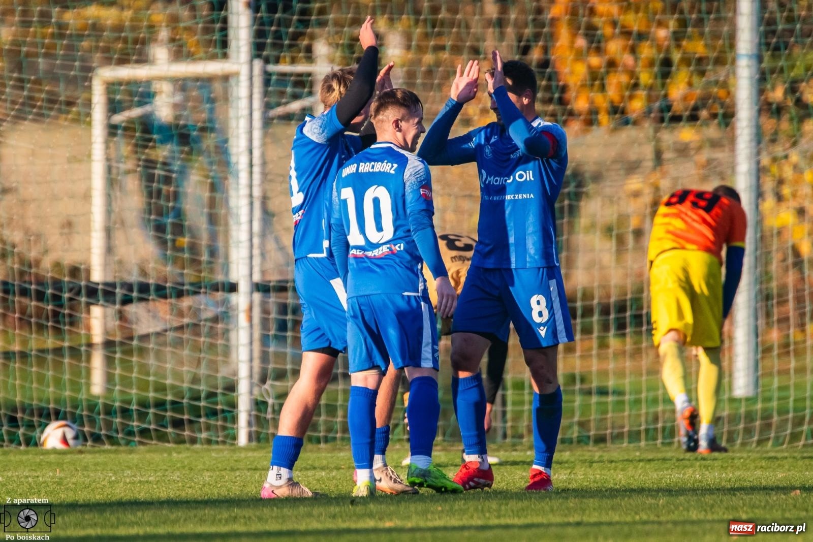 Zdjęcie w galerii na portalu naszraciborz.pl: Najbliższy wyjazd Unii zakończony pewną wygraną [FOTO] wiadomości z regionu