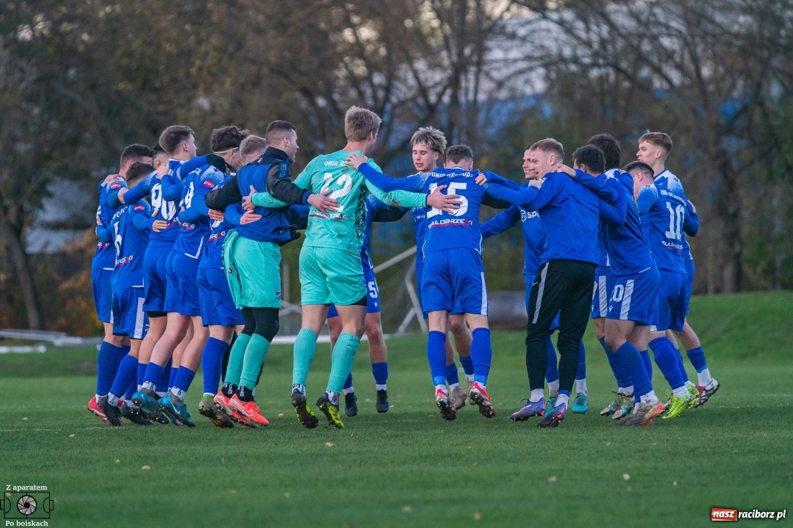 Zdjęcie w galerii na portalu naszraciborz.pl: Najbliższy wyjazd Unii zakończony pewną wygraną [FOTO] wiadomości z regionu