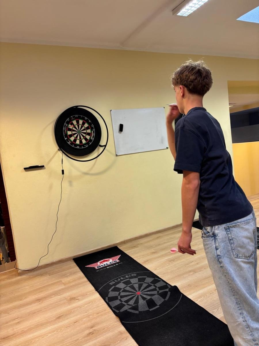 Zdjęcie w galerii na portalu naszraciborz.pl: Sport bez granic – polsko-czeskie zmagania młodzieży w raciborskim Ekonomiku wiadomości z regionu