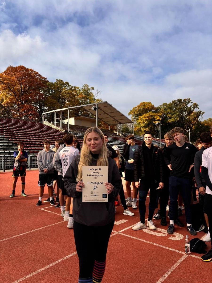 Zdjęcie w galerii na portalu naszraciborz.pl: Sport bez granic – polsko-czeskie zmagania młodzieży w raciborskim Ekonomiku wiadomości z regionu