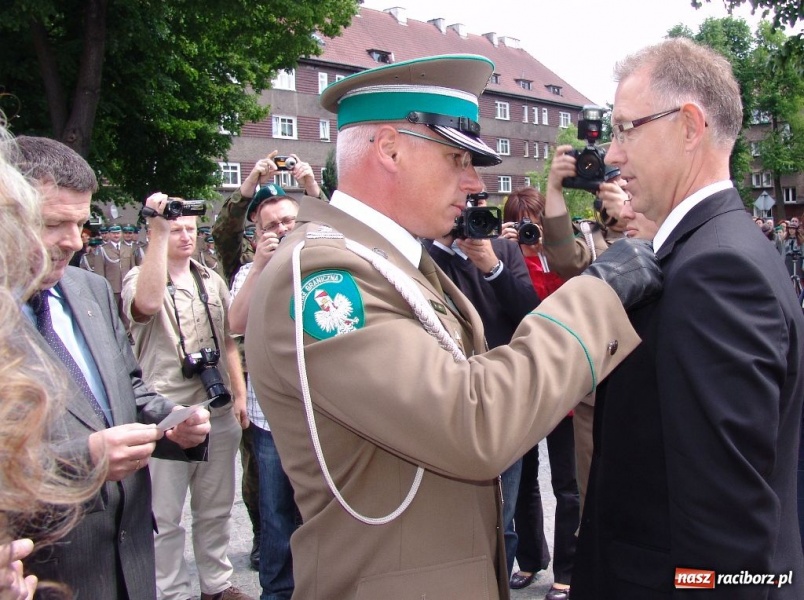 Zdjęcie w galerii na portalu naszraciborz.pl: Straż graniczna ma już 20 lat wiadomości z regionu
