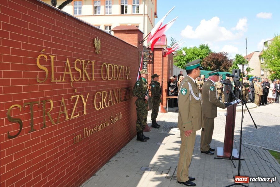 Zdjęcie w galerii na portalu naszraciborz.pl: Straż graniczna ma już 20 lat wiadomości z regionu