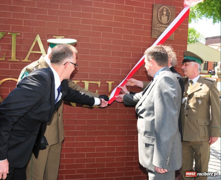 Zdjęcie w galerii na portalu naszraciborz.pl: Straż graniczna ma już 20 lat wiadomości z regionu