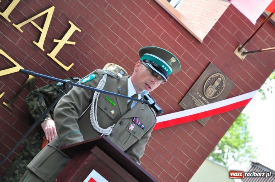 Zdjęcie w galerii na portalu naszraciborz.pl: Straż graniczna ma już 20 lat wiadomości z regionu