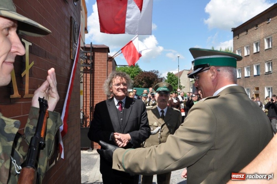 Zdjęcie w galerii na portalu naszraciborz.pl: Straż graniczna ma już 20 lat wiadomości z regionu
