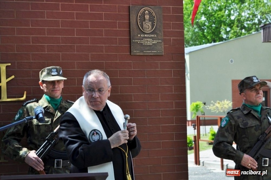 Zdjęcie w galerii na portalu naszraciborz.pl: Straż graniczna ma już 20 lat wiadomości z regionu