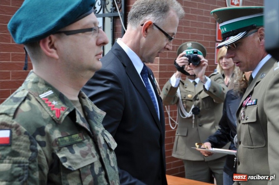 Zdjęcie w galerii na portalu naszraciborz.pl: Straż graniczna ma już 20 lat wiadomości z regionu